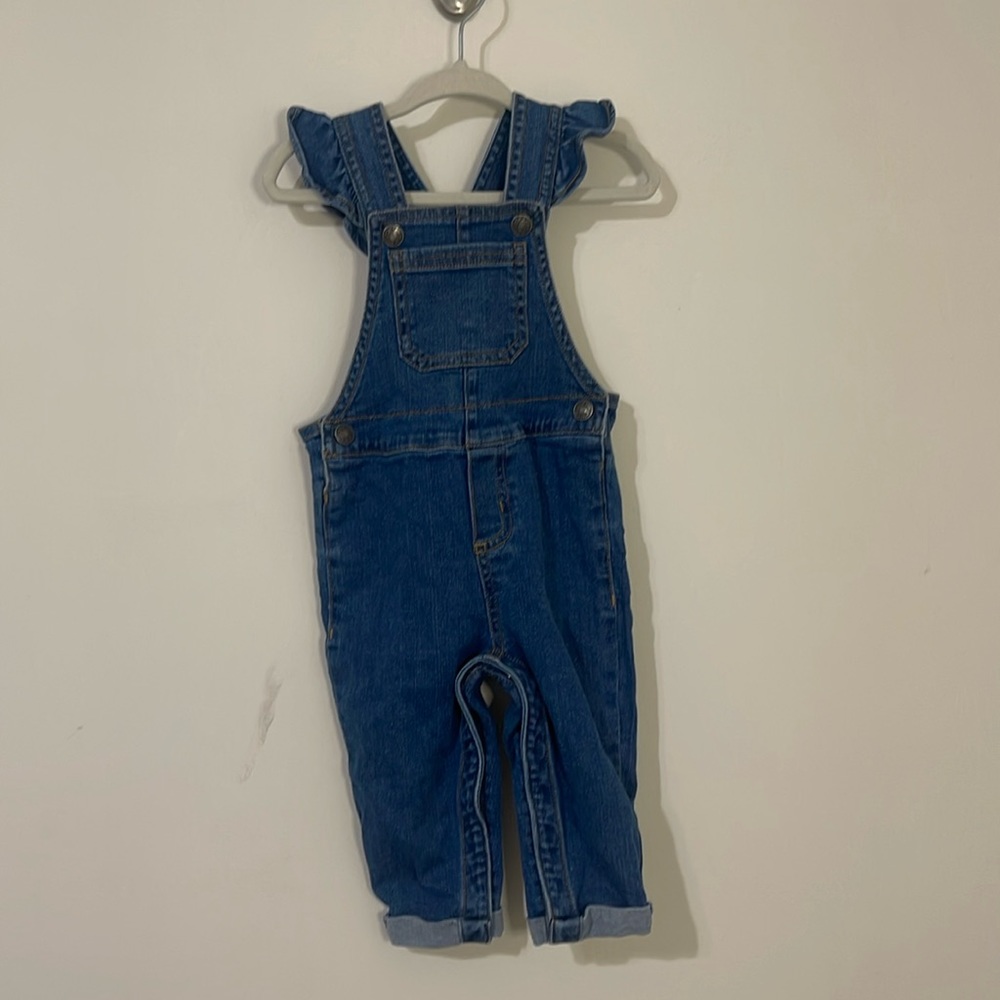 Carters Jean Overalls Sz. 9M